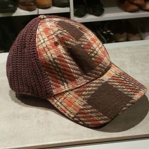⚡4-for-$20 Sale! Brown/Orange Knit Baseball Hat